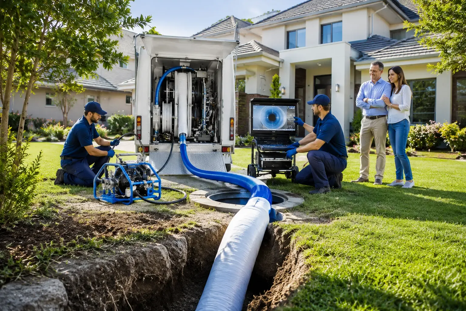 Local Pipe Relining services in English, IN